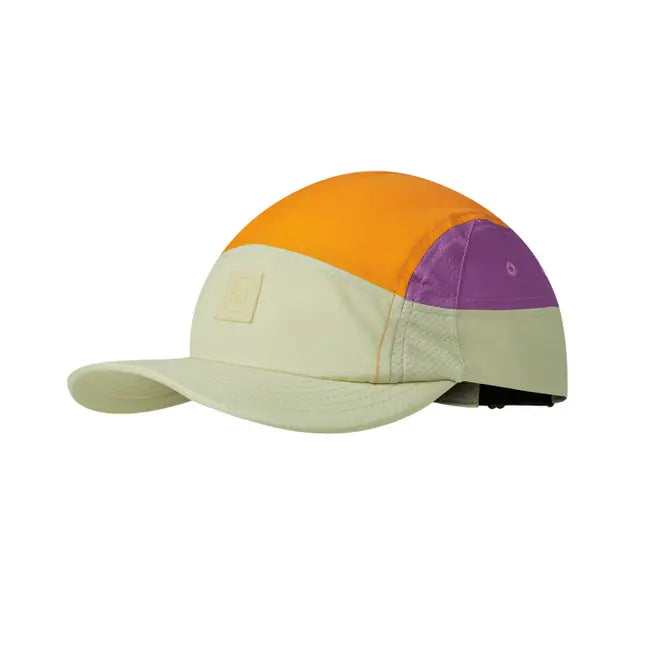 buff casquette 5 panel go cap pistachio