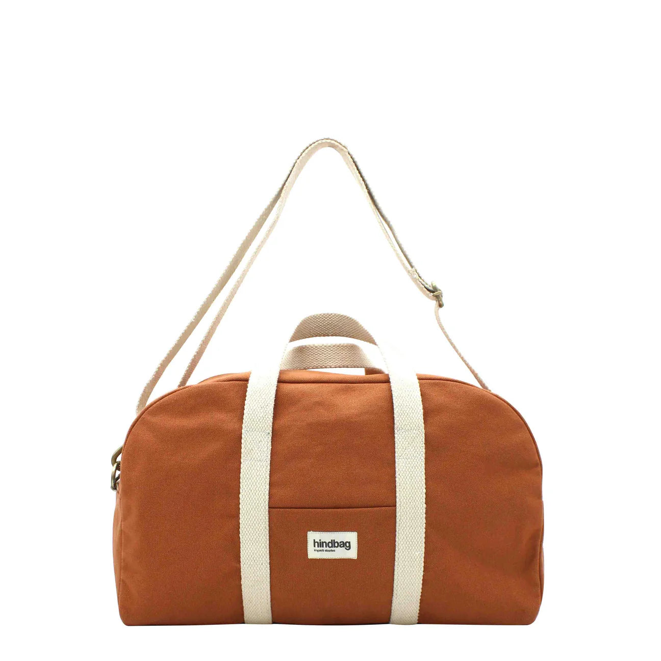 sac bowling sport sienne hindbag coton