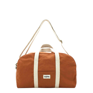 sac bowling sport sienne hindbag coton