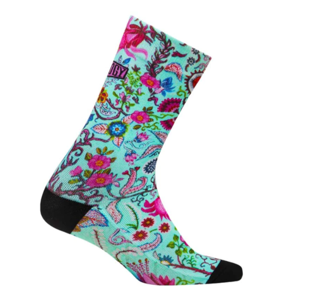 Chaussettes de vélo Secret Garden