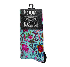 Chaussettes de vélo Secret Garden