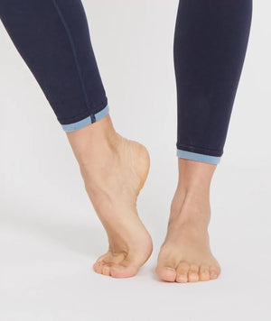 yoga searcher legging lyocell bleu chenda