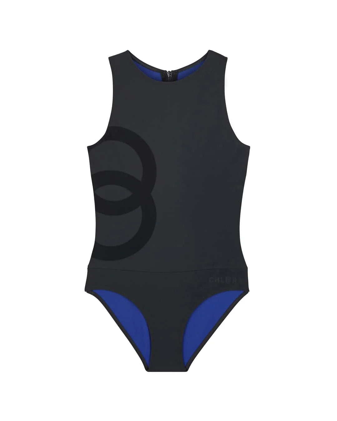 TONY MAILLOT NATATION CHLORE SWIMWEAR NIGHT GREY