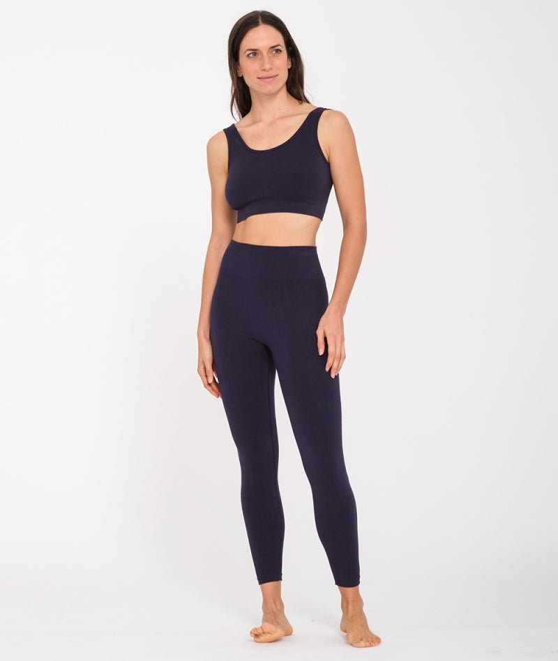 BRASSIÈRE YOGA SEARCHER BAMBOU BAMBOO HADU BLEU