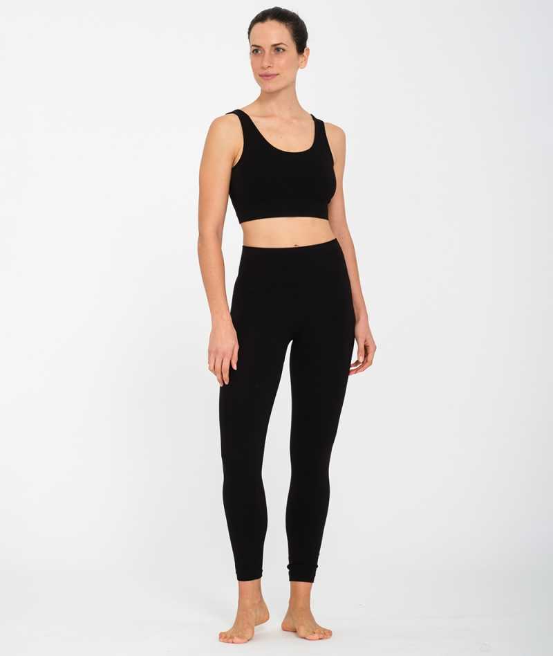 brassiere yoga searcher hadu bambou noir