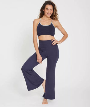 yoga searcher pantalon pant Jaipur bambou bamboo bleu
