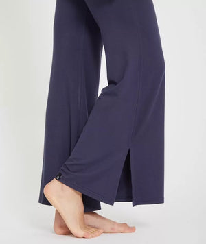 yoga searcher pantalon pant Jaipur bambou bamboo bleu