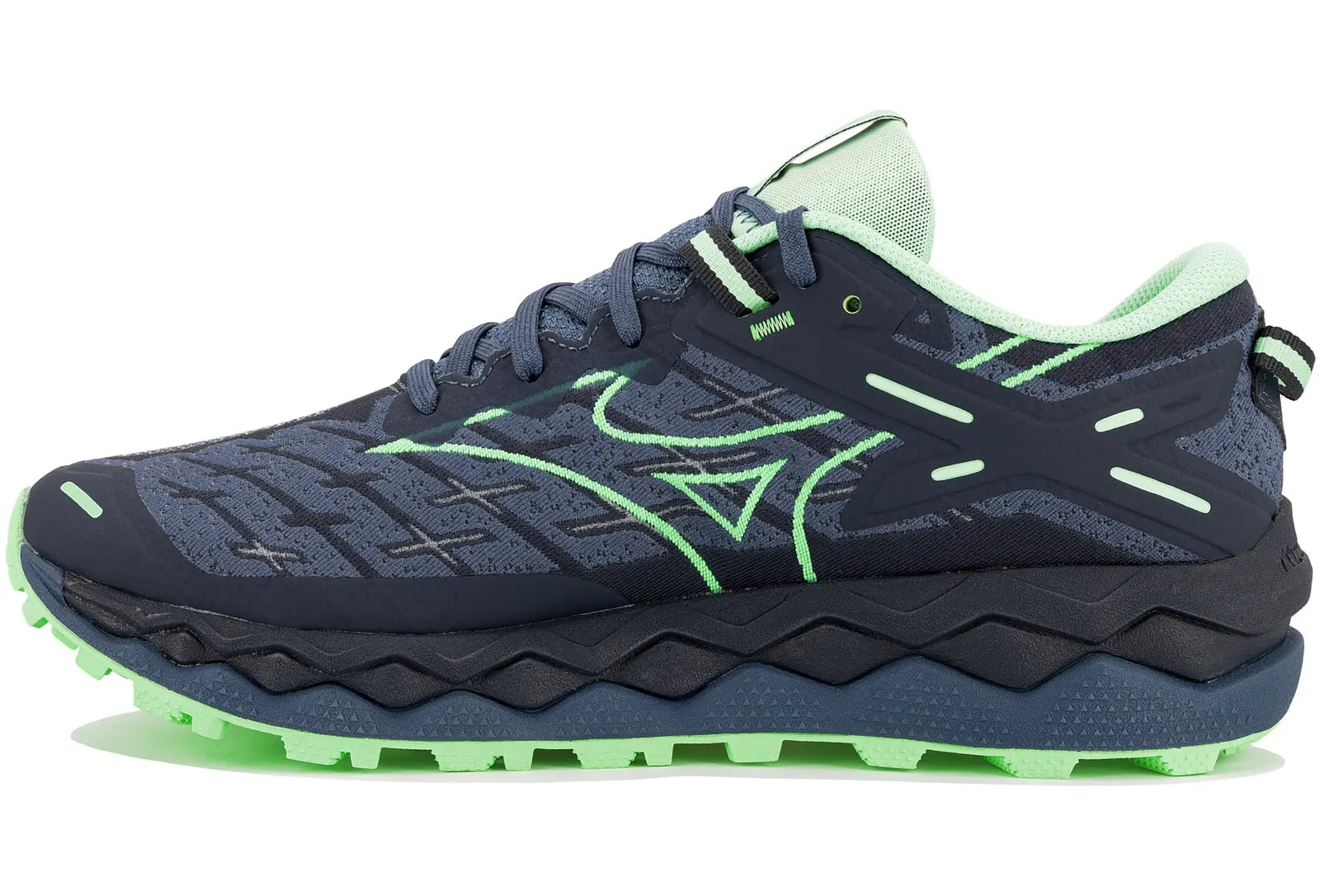 Mizuno wave mujin 10 homme men trail