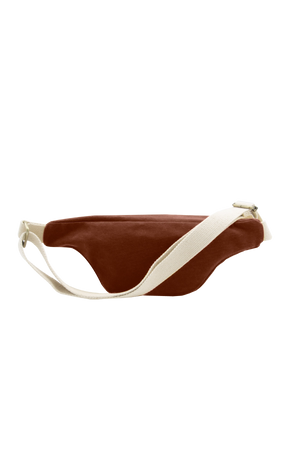 sac banane hindbag olivia chocolat