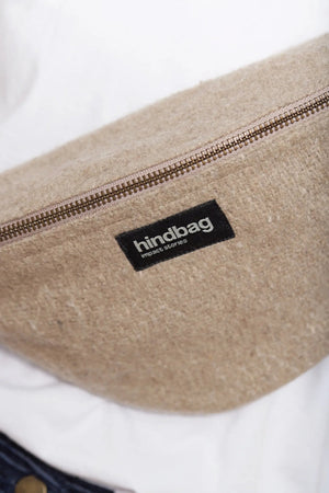 hindbag banane olivia laine beige