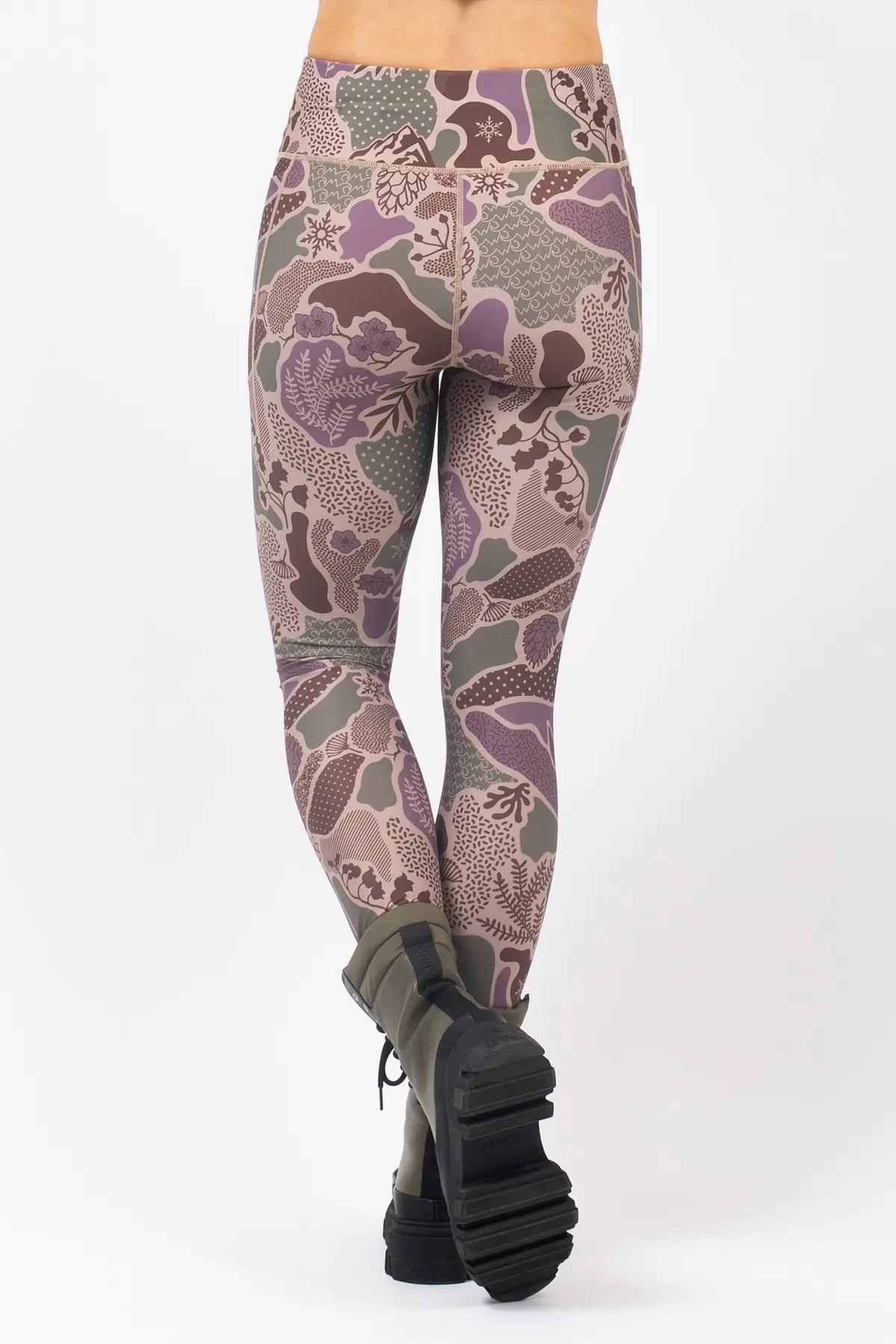 legging Eivy pocket tight forest