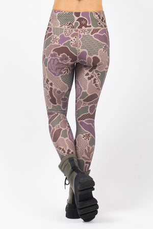 legging Eivy pocket tight forest
