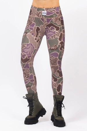 legging Eivy pocket tight forest