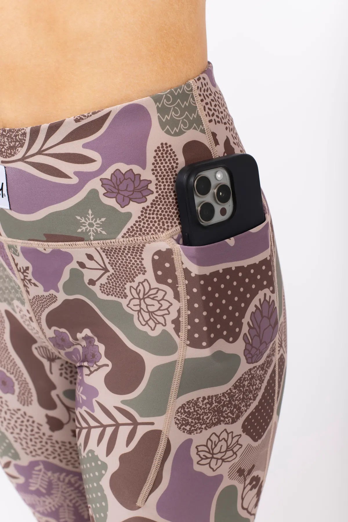 legging Eivy pocket tight forest