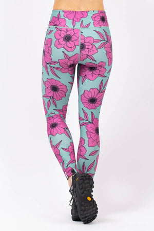 legging Eivy pocket tight flowers