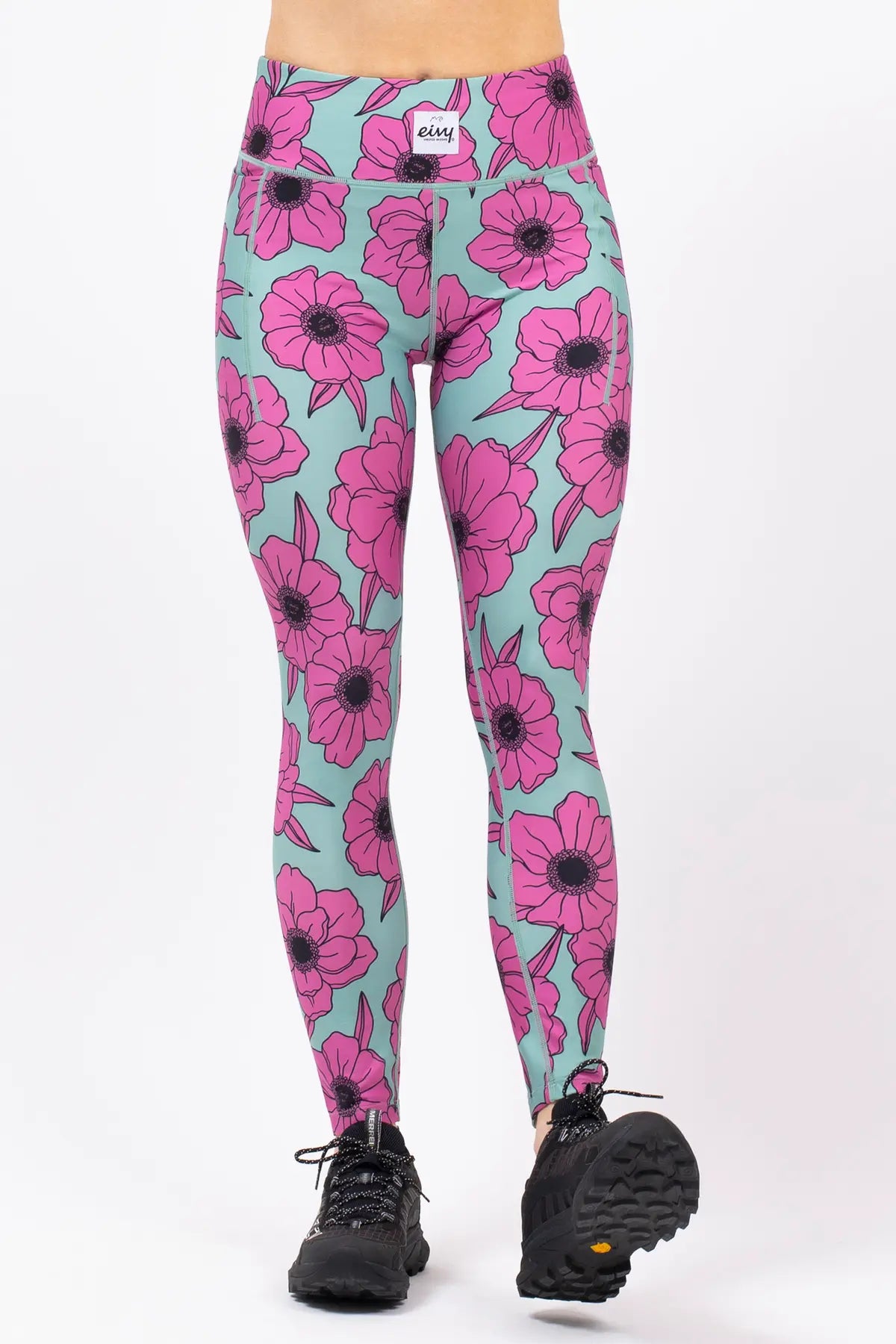 legging Eivy pocket tight flowers