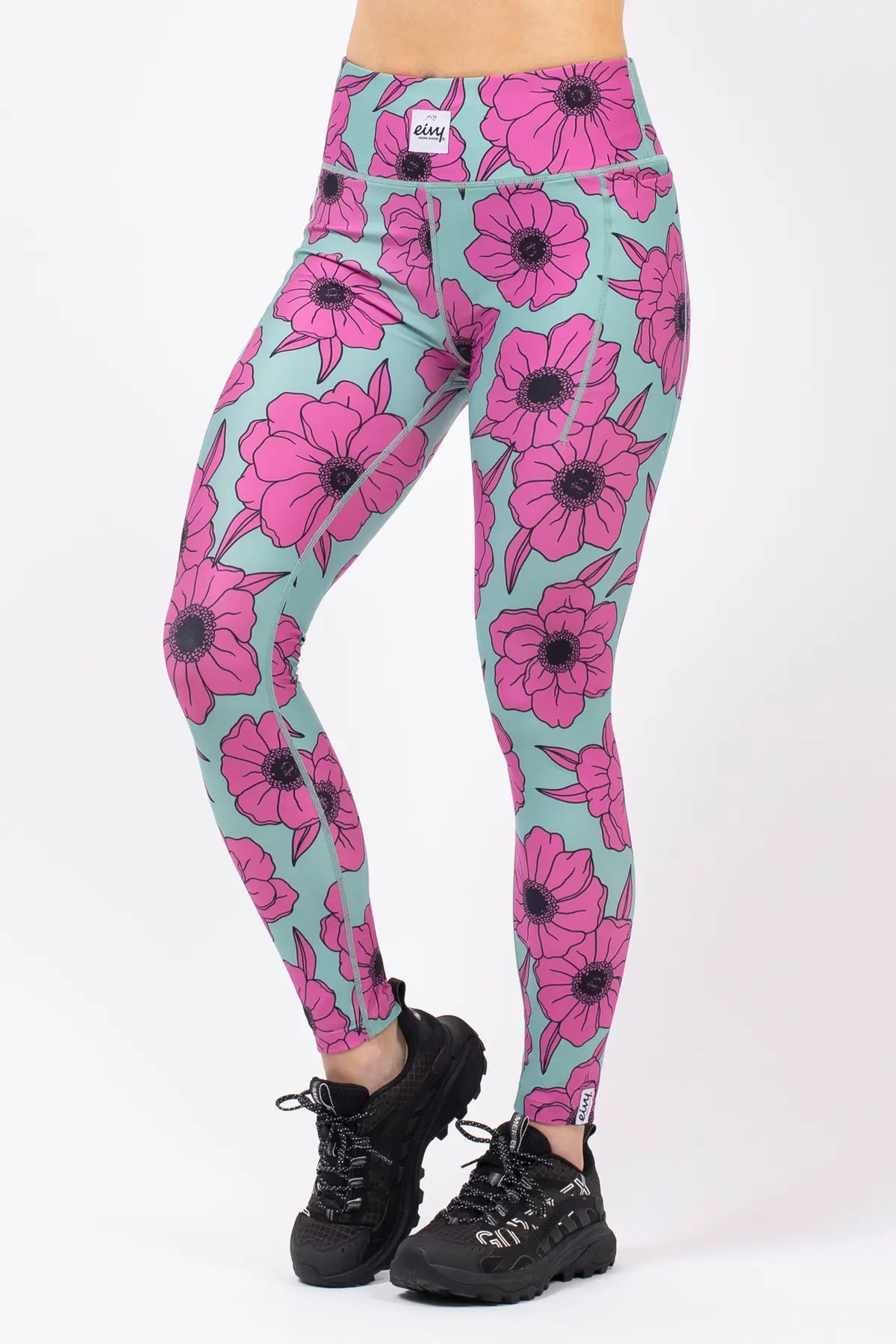 legging Eivy pocket tight flowers