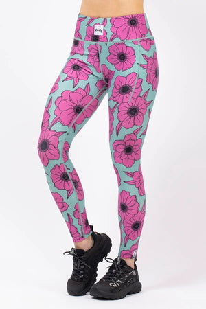 legging Eivy pocket tight flowers