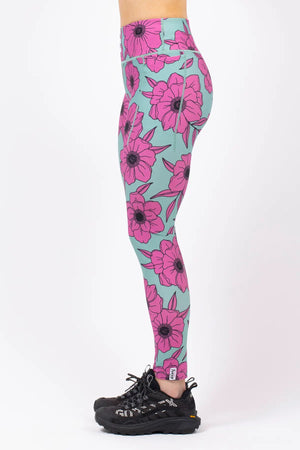 legging Eivy pocket tight flowers