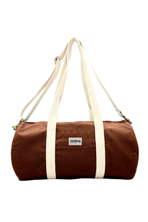 sac de sport Simon polochon hindbag chocolat