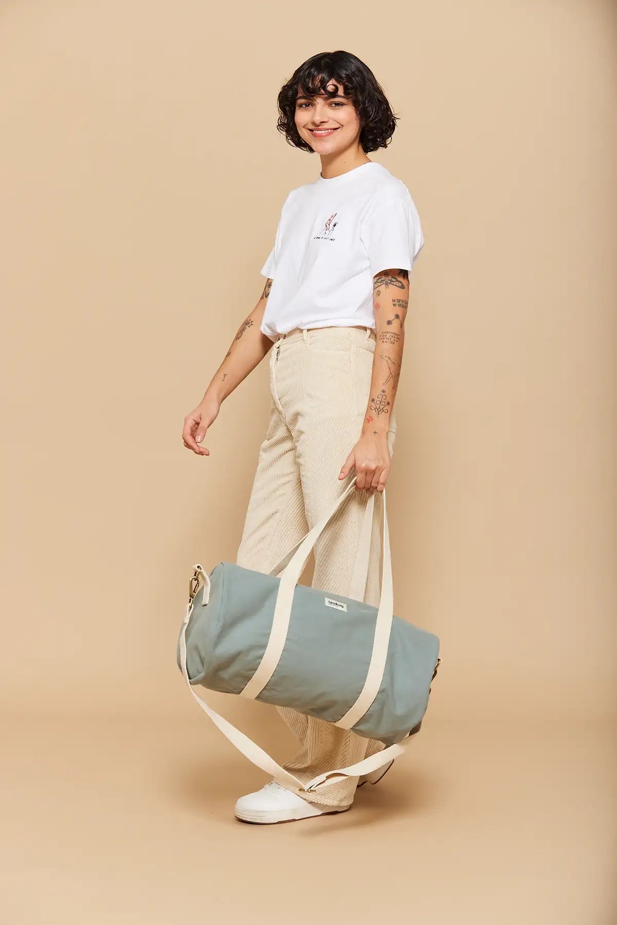 sac polochon Simon sauge hindbag