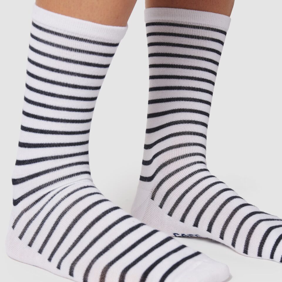 cafe du cycliste marinière chaussettes socks vélo bike cyclisme
