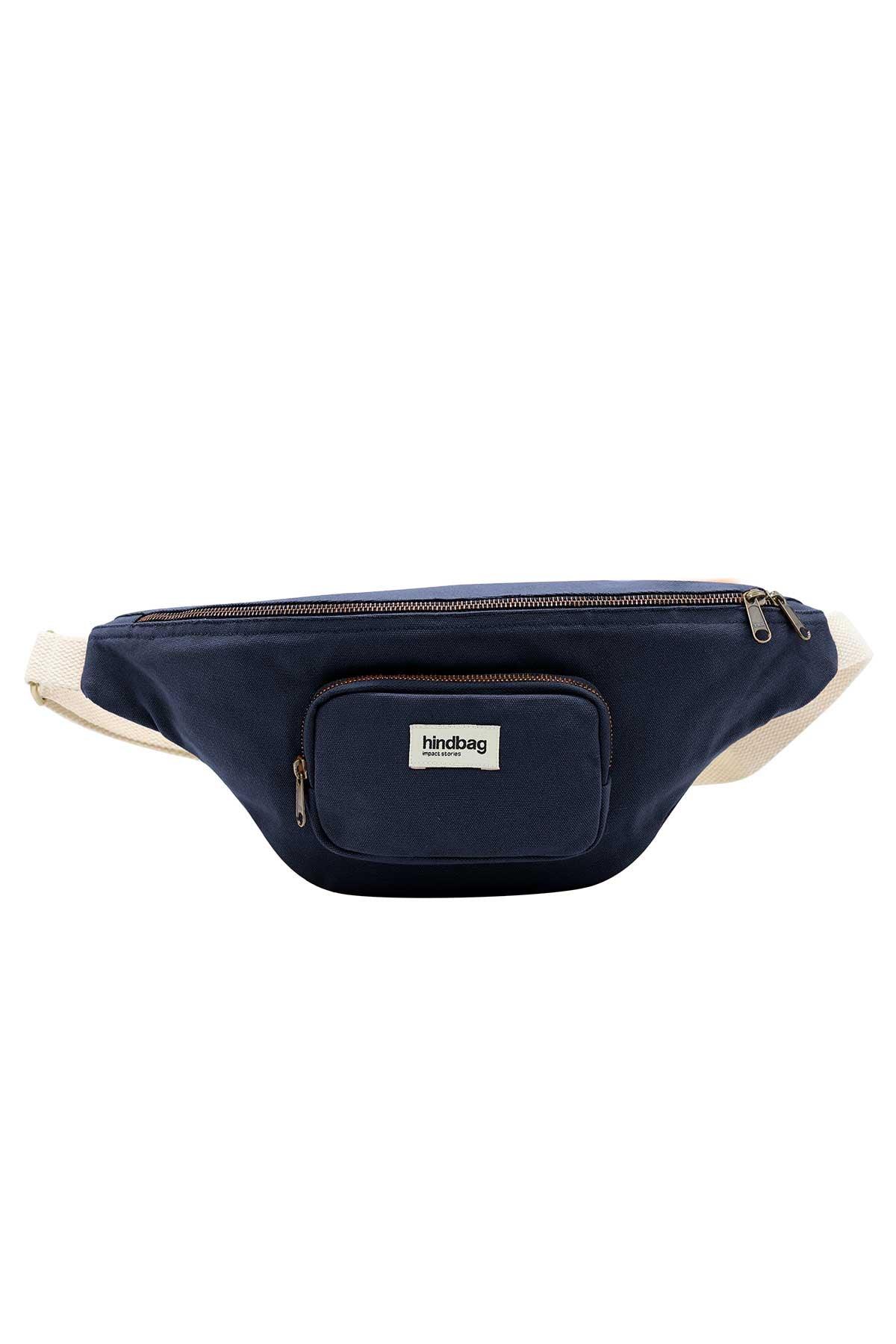 sac banane sofia navy bleu marine hindbag