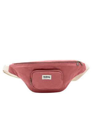 sac banane sofia blush rose hindbag