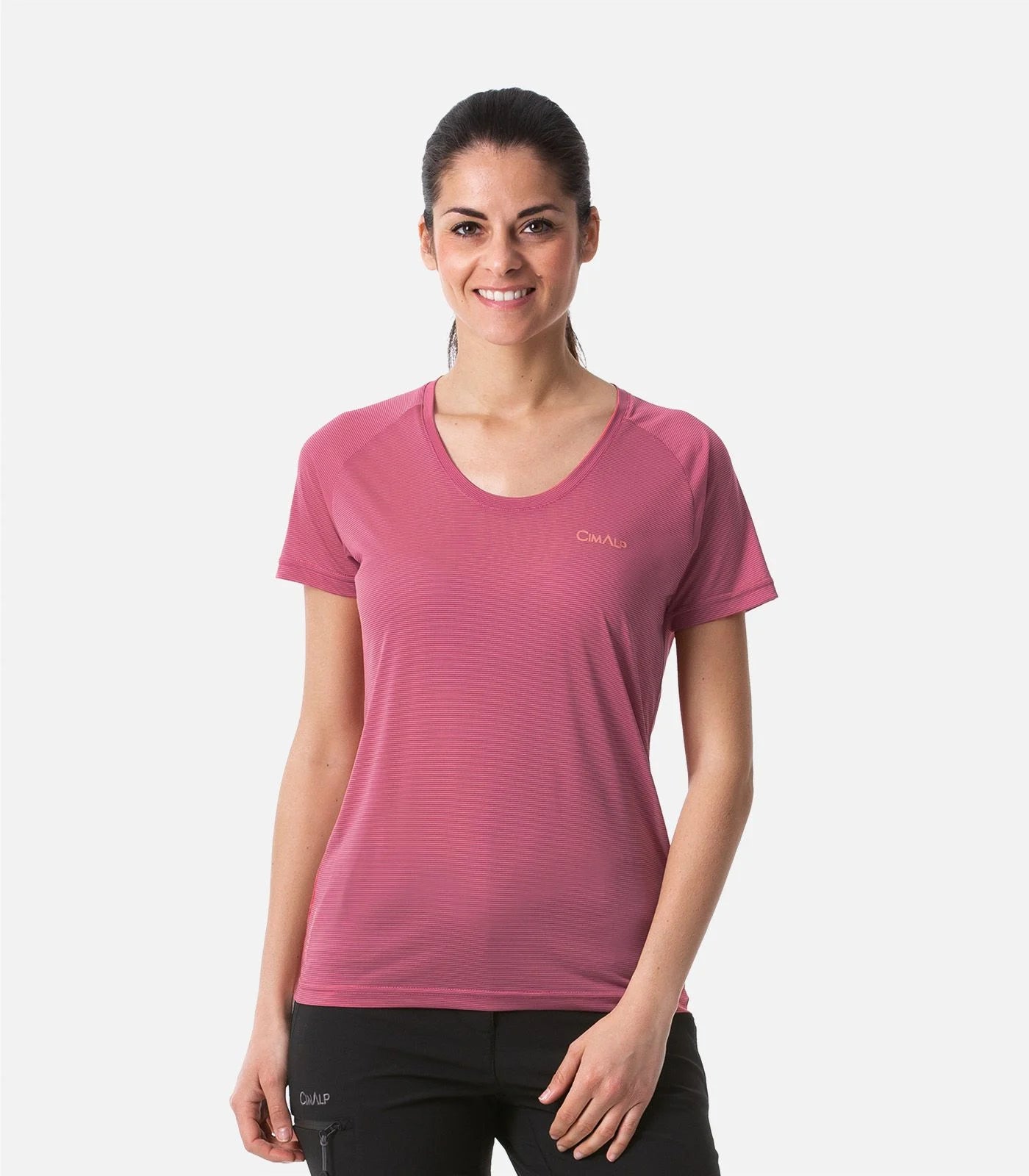 T-shirt léger et respirant ELENA rose