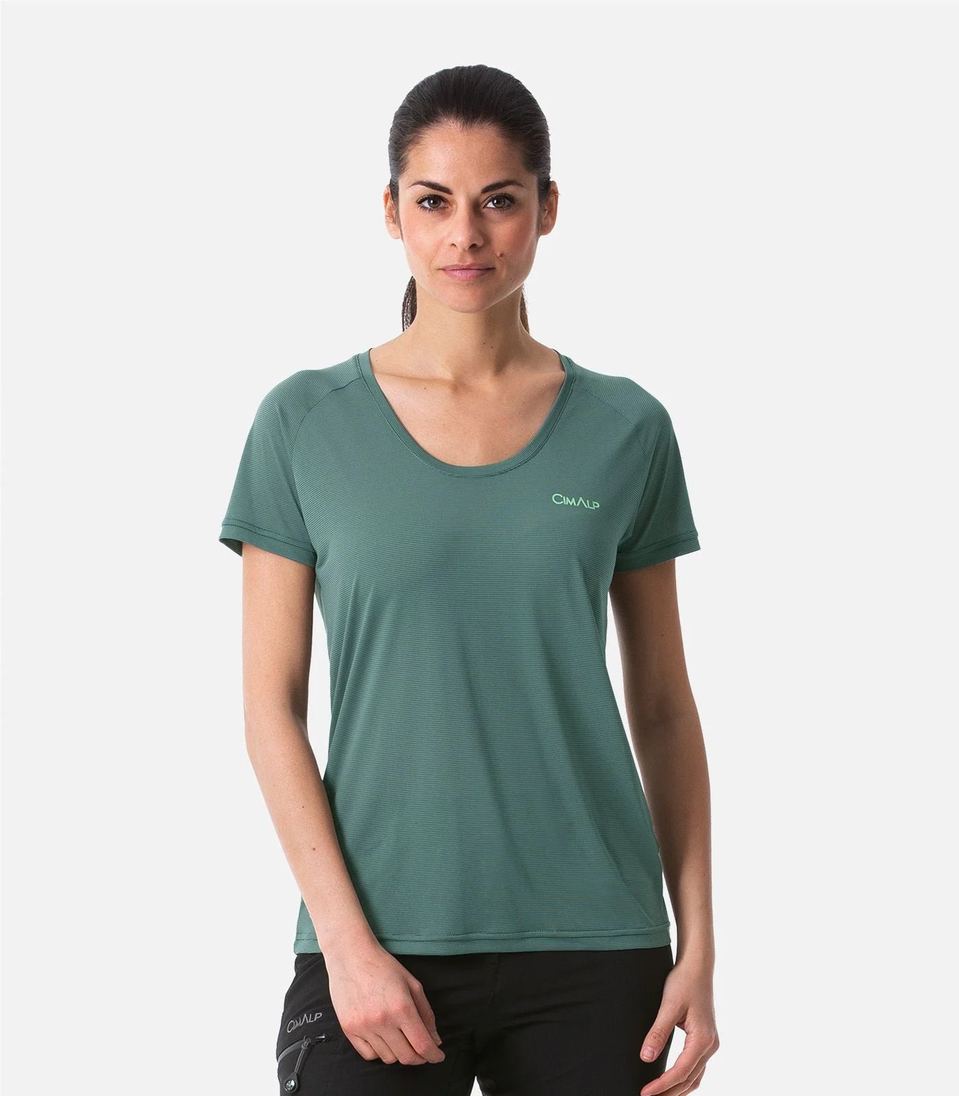 T-shirt léger et respirant ELENA vert