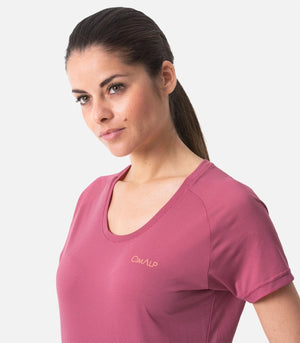 T-shirt léger et respirant ELENA rose