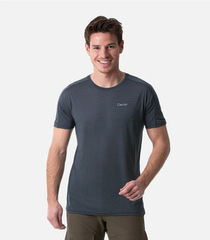 T-shirt ultra-léger et respirant technologie CIMAFRESH® EIGER Noir