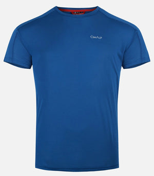 T-shirt ultra-léger et respirant technologie CIMAFRESH® EIGER Bleu