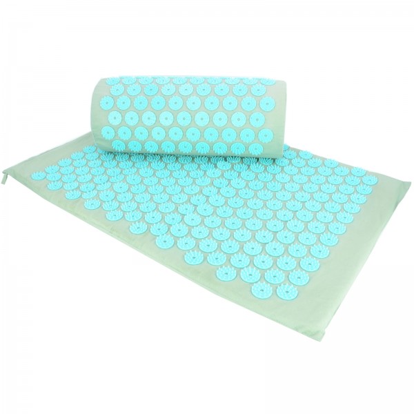 Tapis et coussin acupression