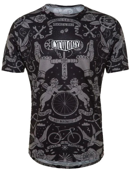Maillot T-shirt technique homme Tatoo