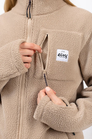 veste sherpa versa jacket eivy polaire polar fleece beige