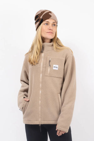 veste sherpa versa jacket eivy polaire polar fleece beige