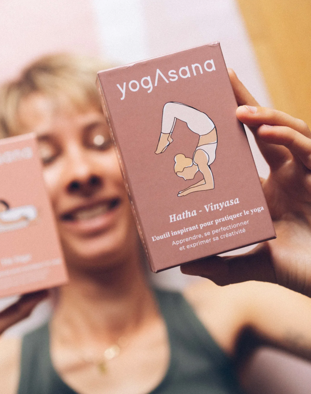 Jeu de cartes Yoga Hatha - Vinyasa