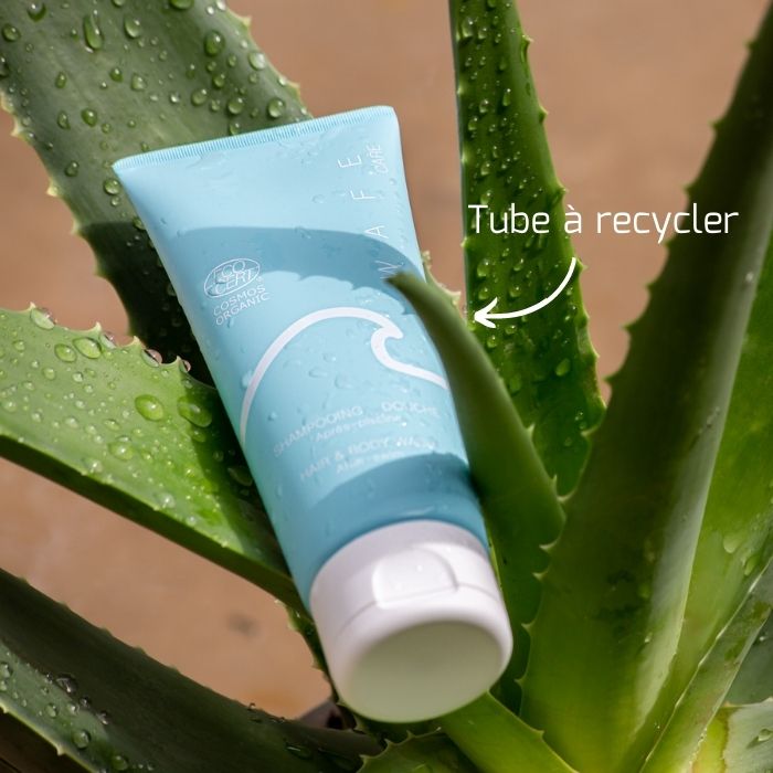 Soin shampoing douche après piscine