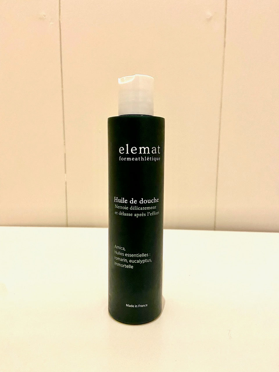 Produits Soin Huile de douche peaux sèches sport