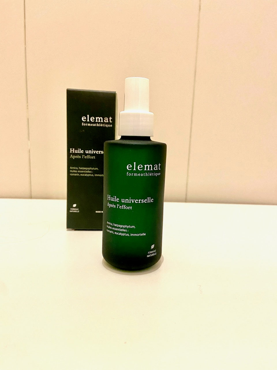 Soin Huile universelle sport récupération