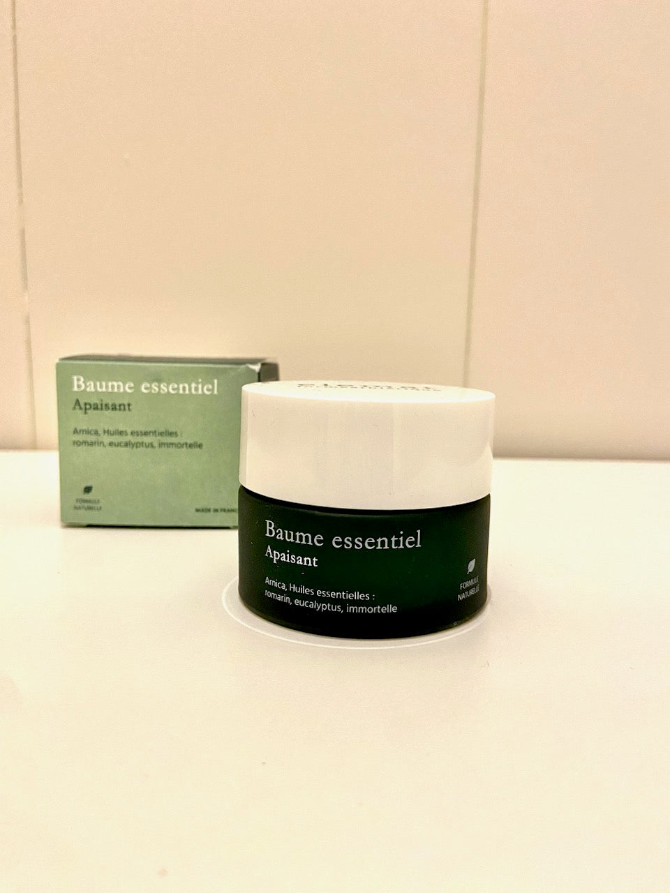 Produits Soin récupération Baume essentiel