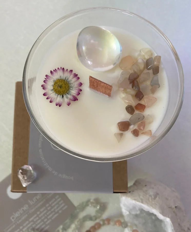 bougie meditation aag lune
