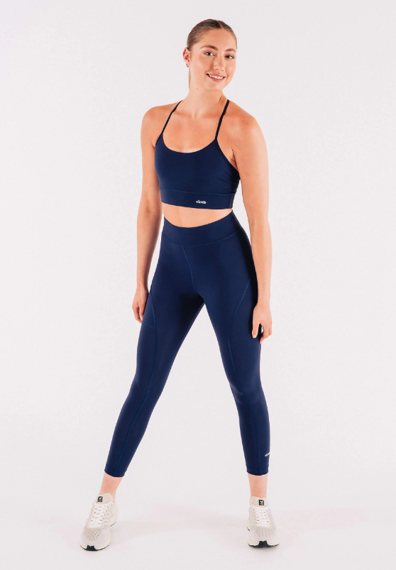 Legging bleu marine Get in shape