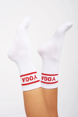 Set of 2 pairs of unisex socks - YUJ YOGA &amp; YUJ KARMA