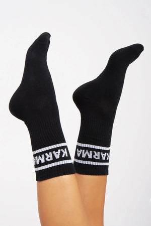 Set of 2 pairs of unisex socks - YUJ YOGA &amp; YUJ KARMA