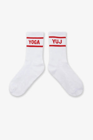 Set of 2 pairs of unisex socks - YUJ YOGA &amp; YUJ KARMA