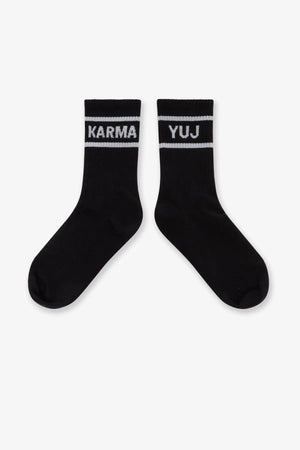 Set of 2 pairs of unisex socks - YUJ YOGA &amp; YUJ KARMA