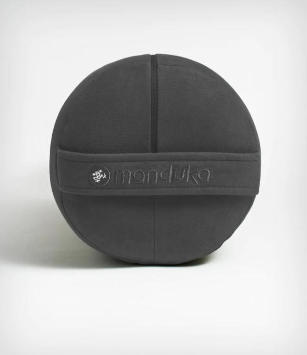 Bolster coussin rond gris ORA activewear