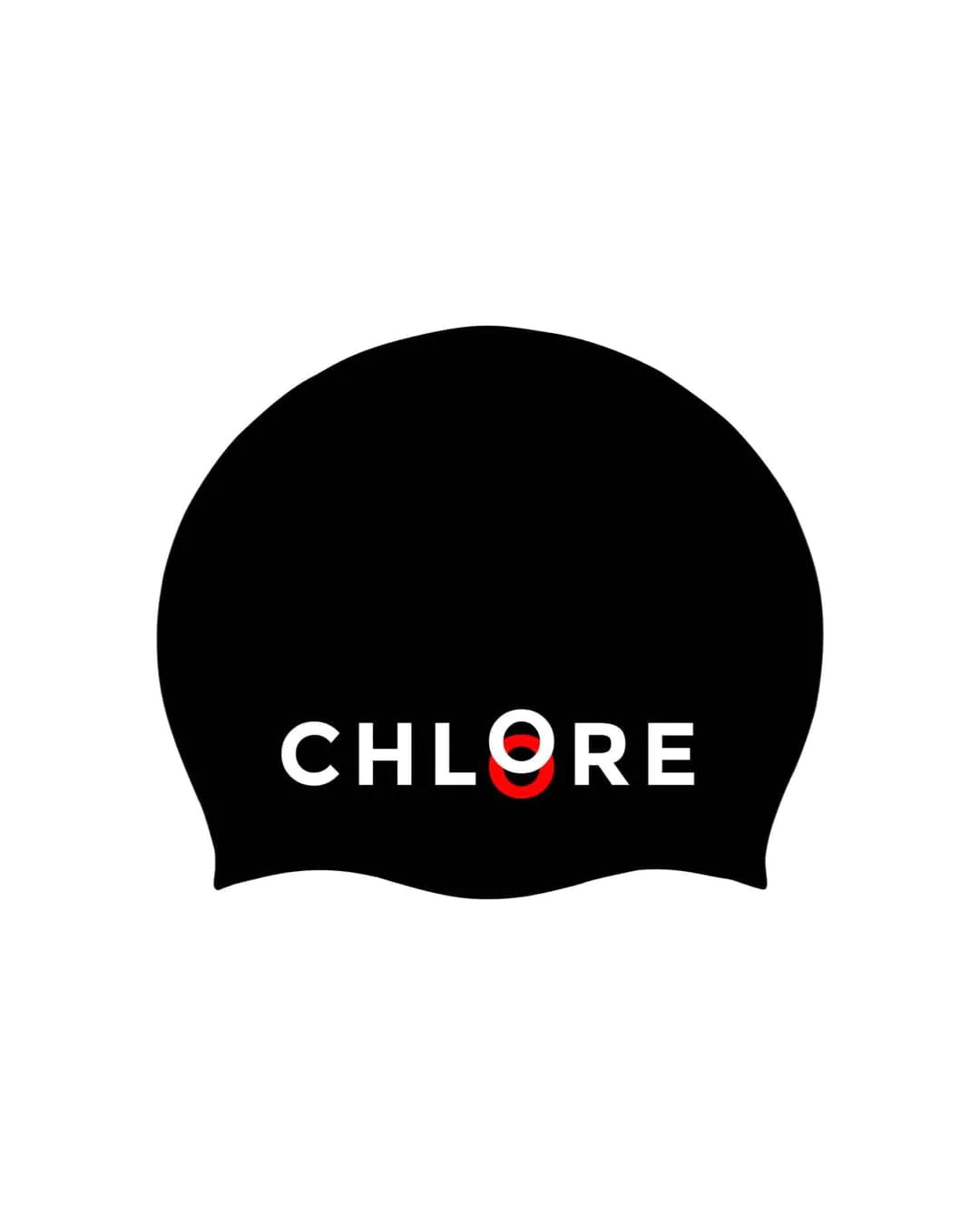 Bonnet de piscine noir Chlore